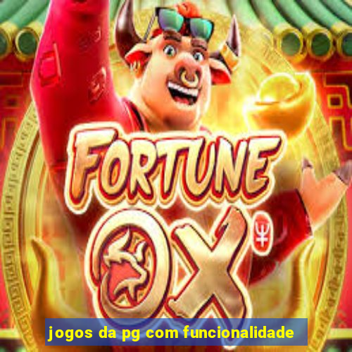 jogos da pg com funcionalidade