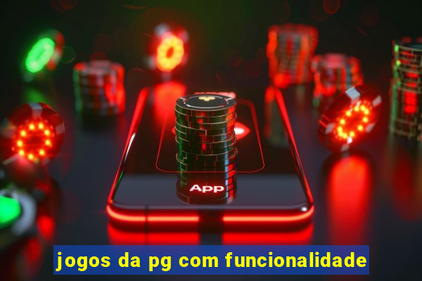 jogos da pg com funcionalidade