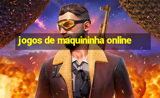 jogos de maquininha online