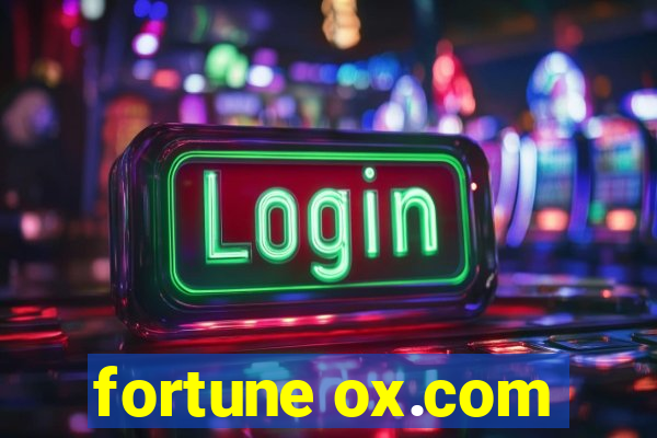 fortune ox.com