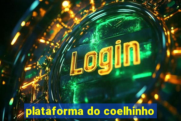 plataforma do coelhinho