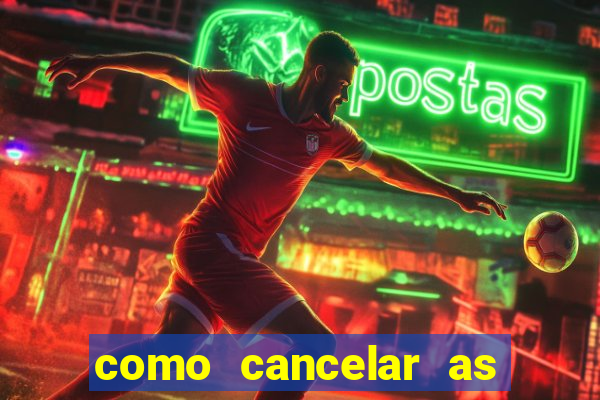 como cancelar as promo??es da vivo