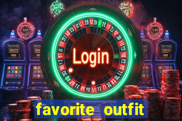 favorite outfit kink bingo