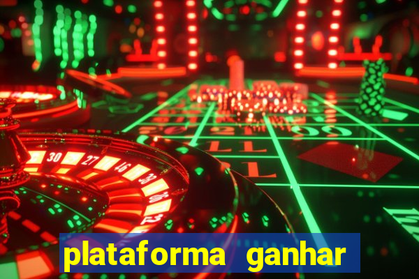 plataforma ganhar dinheiro jogando