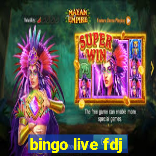 bingo live fdj