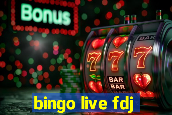 bingo live fdj