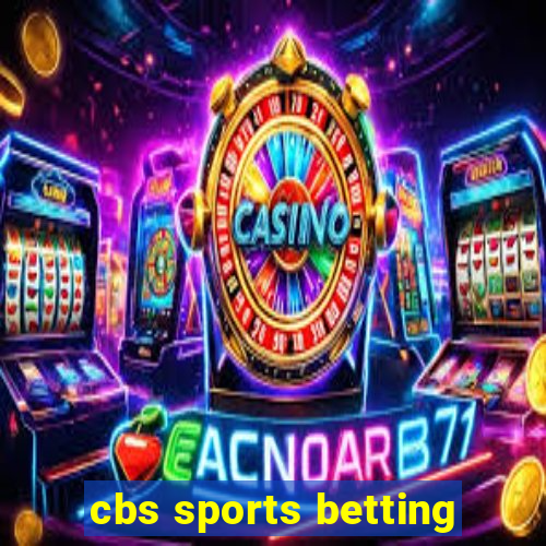 cbs sports betting