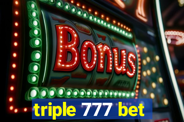 triple 777 bet