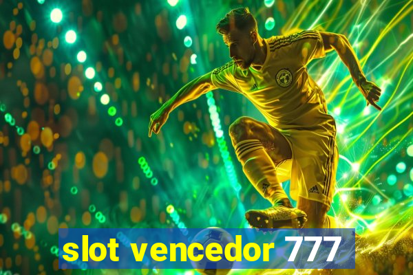 slot vencedor 777