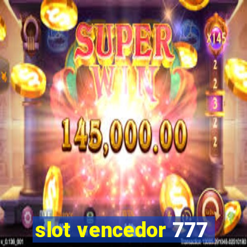 slot vencedor 777