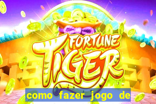 como fazer jogo de bicho online