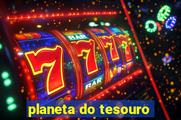 planeta do tesouro