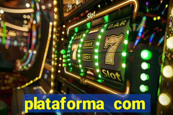 plataforma com bonus bet