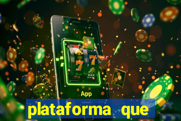 plataforma que jogar com 5 reais