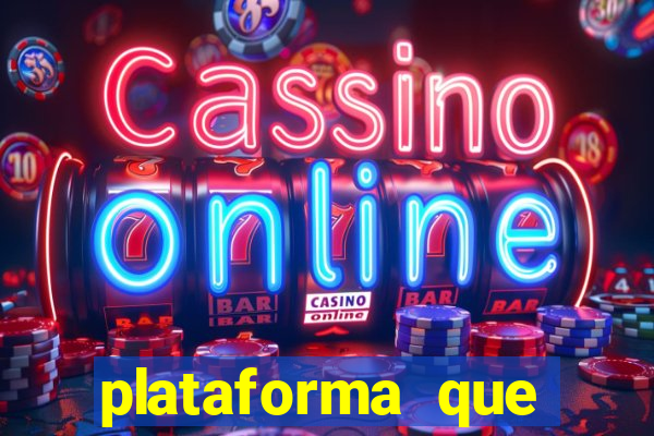 plataforma que jogar com 5 reais