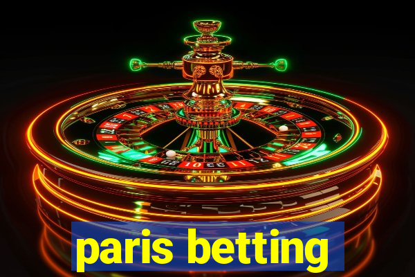 paris betting