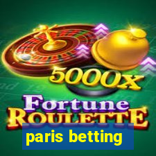 paris betting