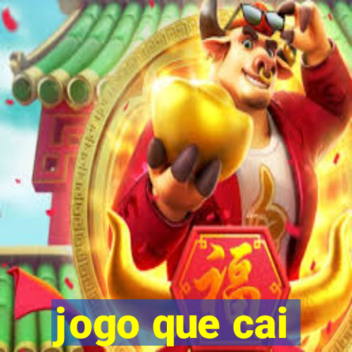 jogo que cai