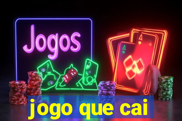 jogo que cai