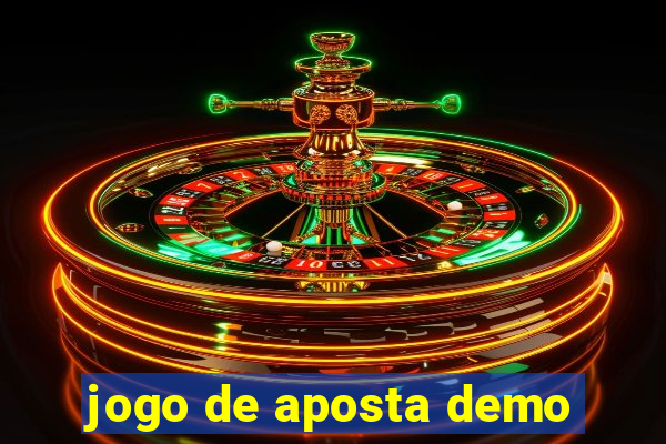 jogo de aposta demo