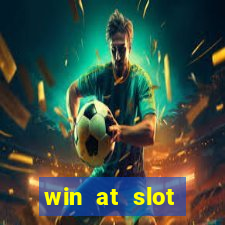 win at slot machines in casinos