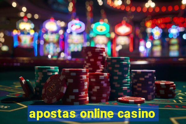 apostas online casino