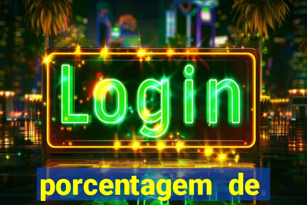 porcentagem de jogos slots pg