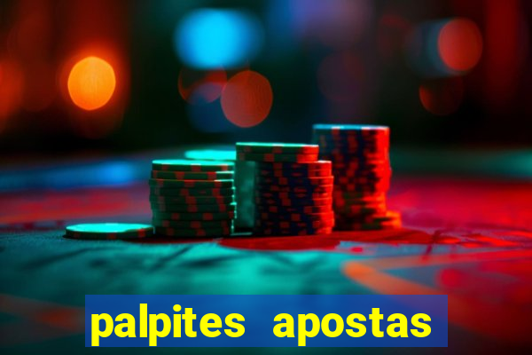 palpites apostas esportivas hoje