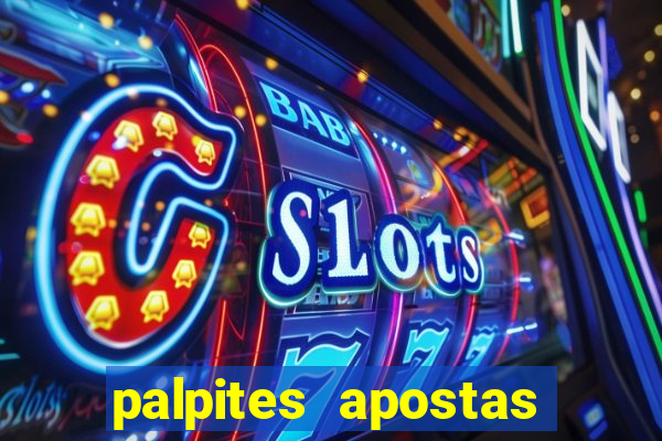 palpites apostas esportivas hoje