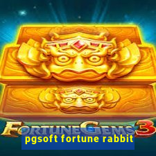 pgsoft fortune rabbit