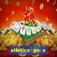 atletico go x bahia palpite