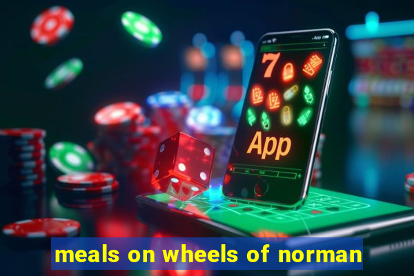 meals on wheels of norman