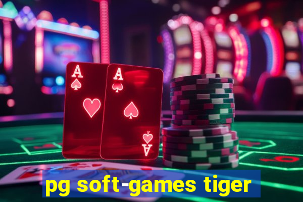 pg soft-games tiger