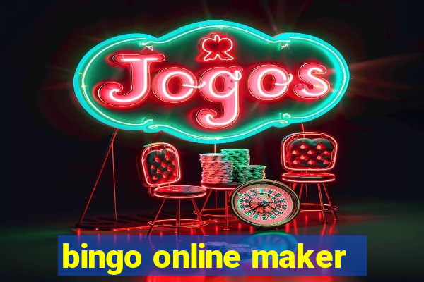 bingo online maker