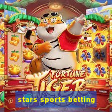 stars sports betting