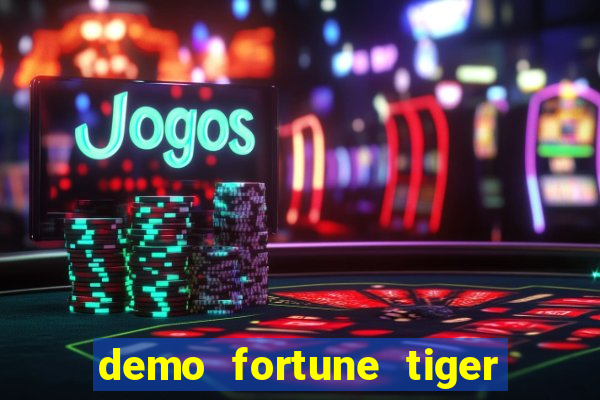 demo fortune tiger pg soft