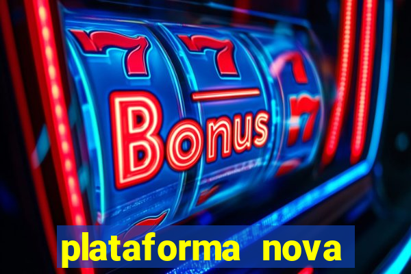 plataforma nova para jogar