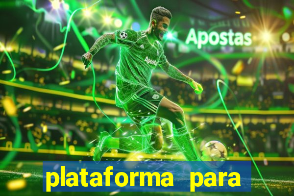 plataforma para jogar o jogo do tigrinho