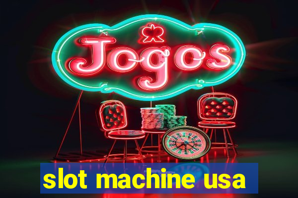 slot machine usa