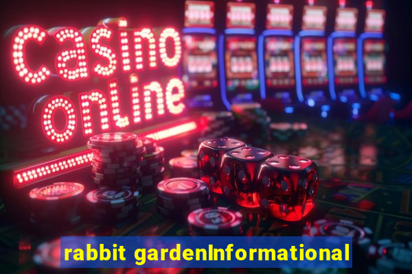 rabbit gardenInformational