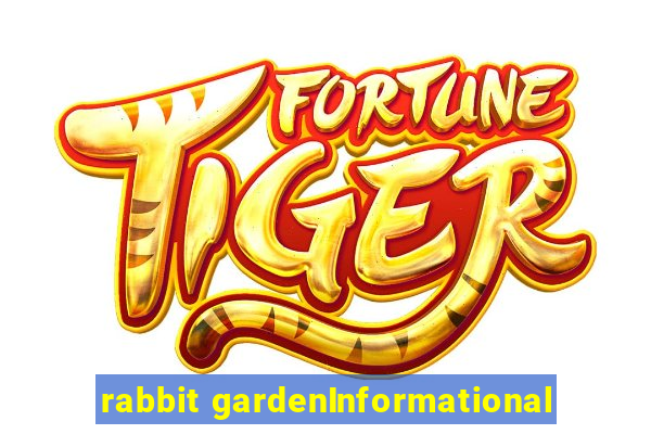 rabbit gardenInformational