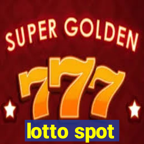 lotto spot