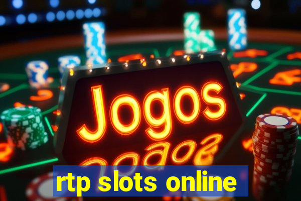 rtp slots online