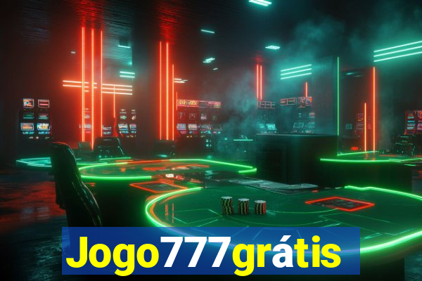 Jogo777grátis