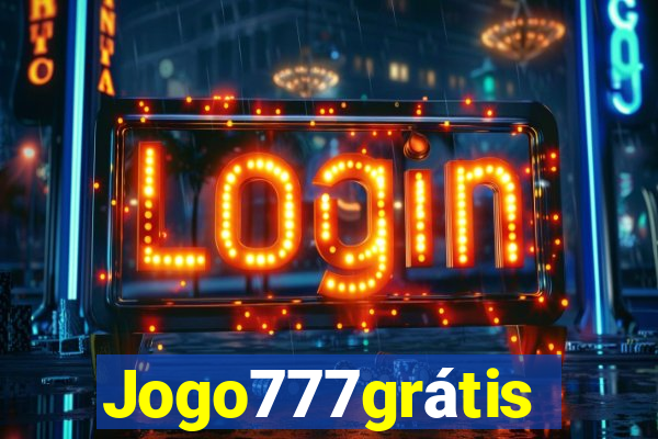 Jogo777grátis