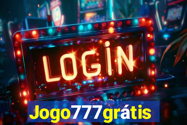 Jogo777grátis