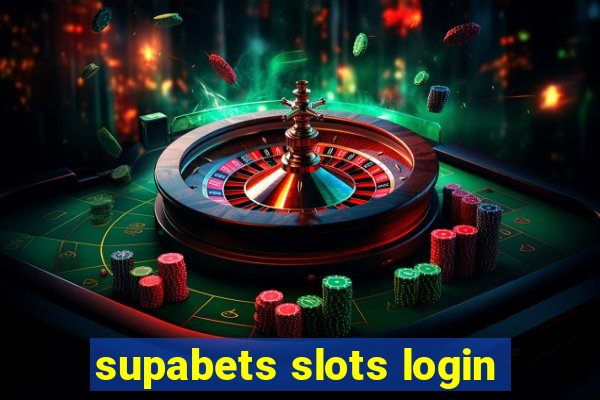 supabets slots login