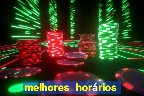 melhores horários para jogar slots