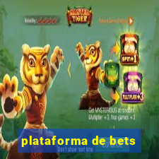 plataforma de bets