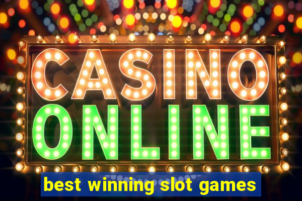 best winning slot games